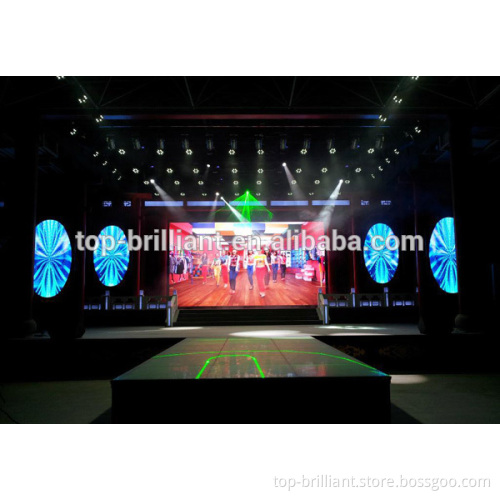 P4 High refresh indoor full color rental LED display
